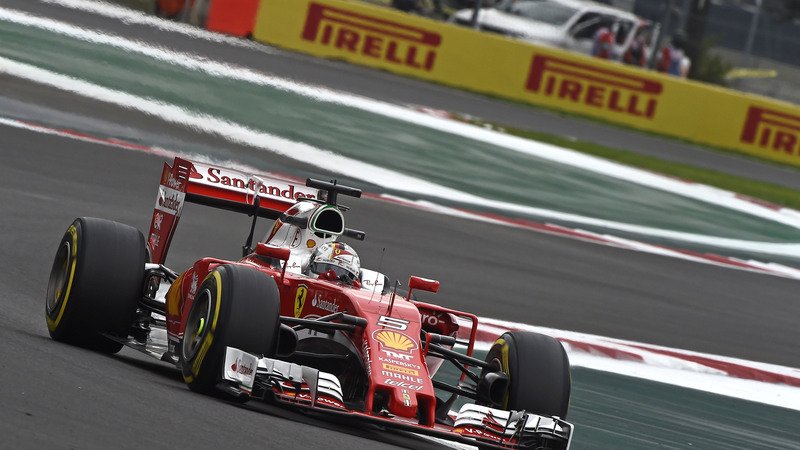 F1, Gp Messico 2016, FP2: Vettel davanti a tutti