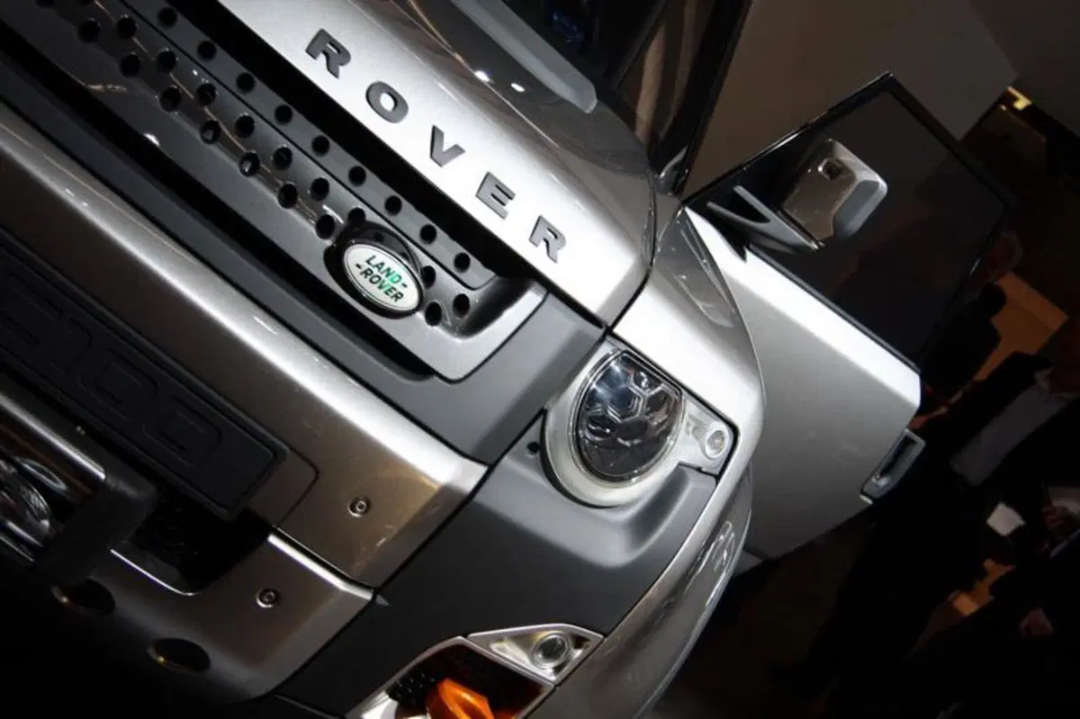 Land Rover al Salone di Francoforte: tutte le foto (12)