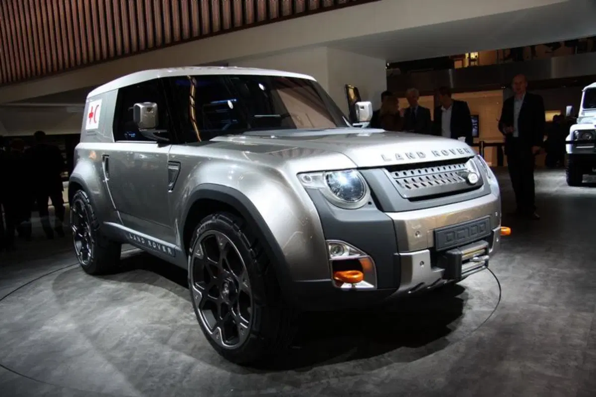 Land Rover al Salone di Francoforte: tutte le foto (13)