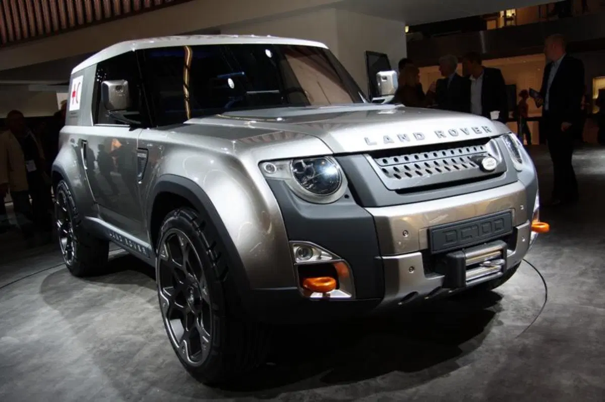 Land Rover al Salone di Francoforte: tutte le foto (15)