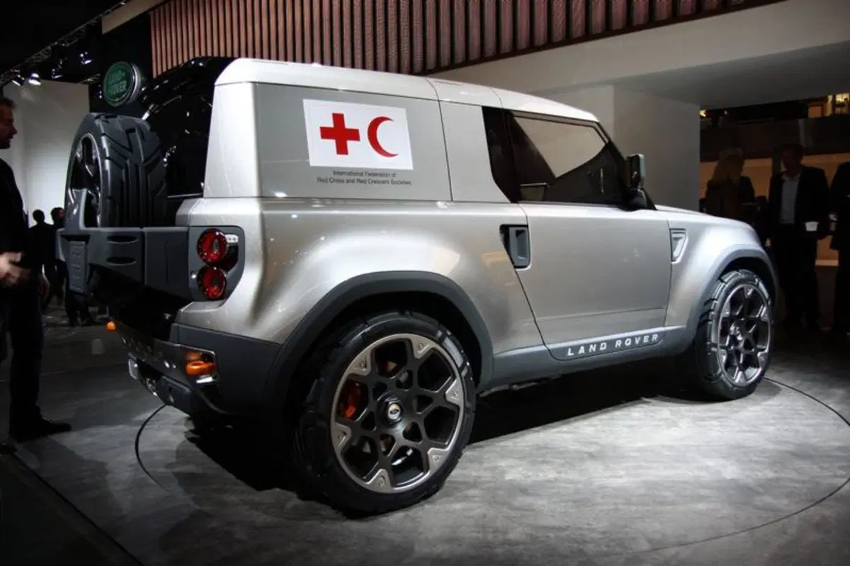 Land Rover al Salone di Francoforte: tutte le foto (16)