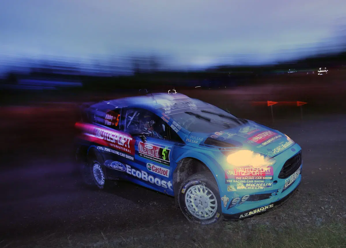 WRC16 Galles. Si parte, da Ogier (VW) naturalmente! (6)