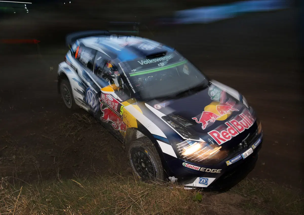 WRC16 Galles. Si parte, da Ogier (VW) naturalmente! (9)