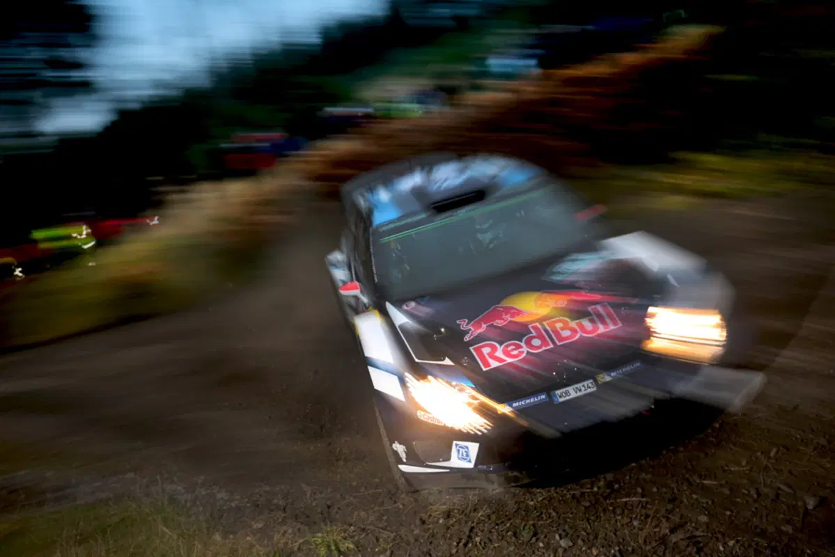 WRC16 Galles. Si parte, da Ogier (VW) naturalmente! (12)