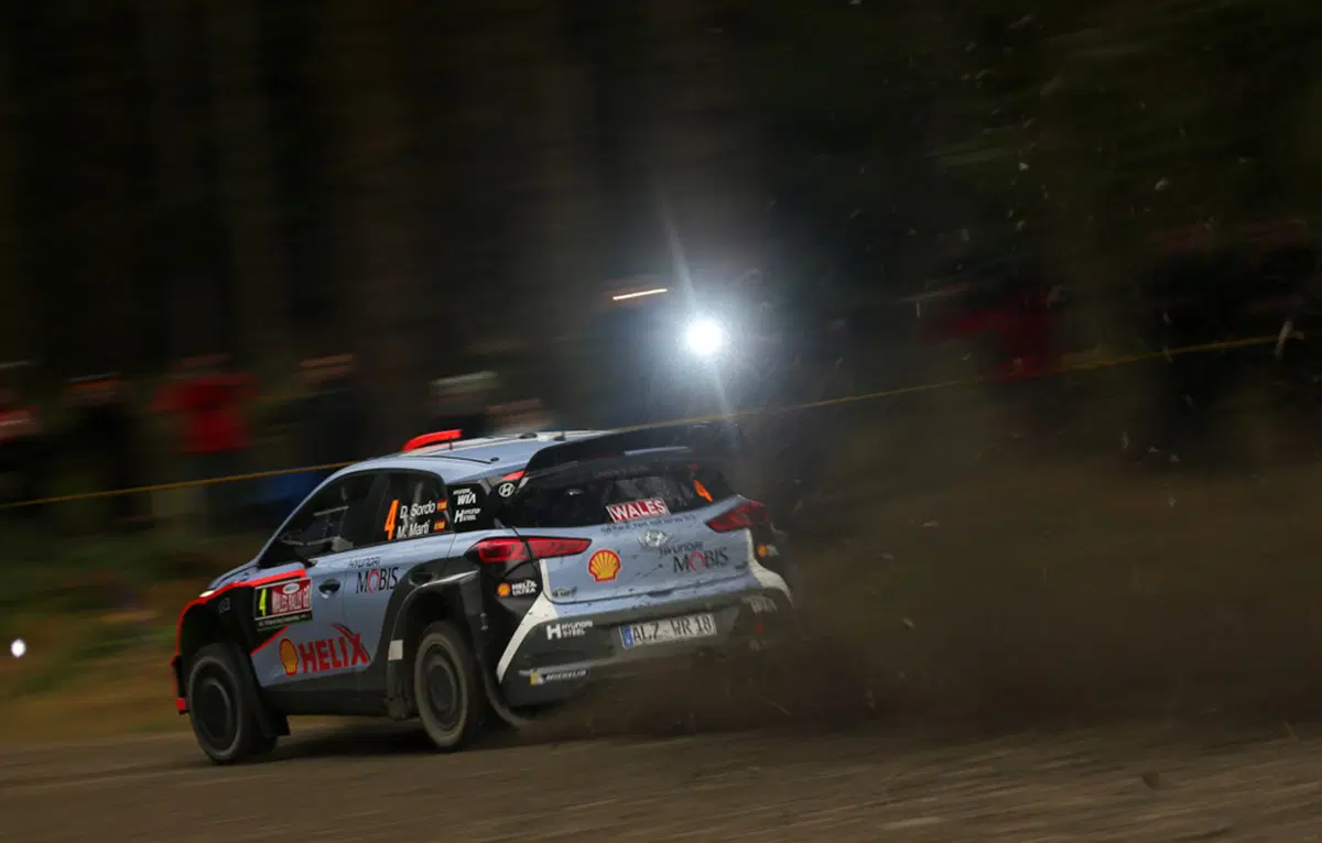 WRC16 Galles. Si parte, da Ogier (VW) naturalmente! (15)