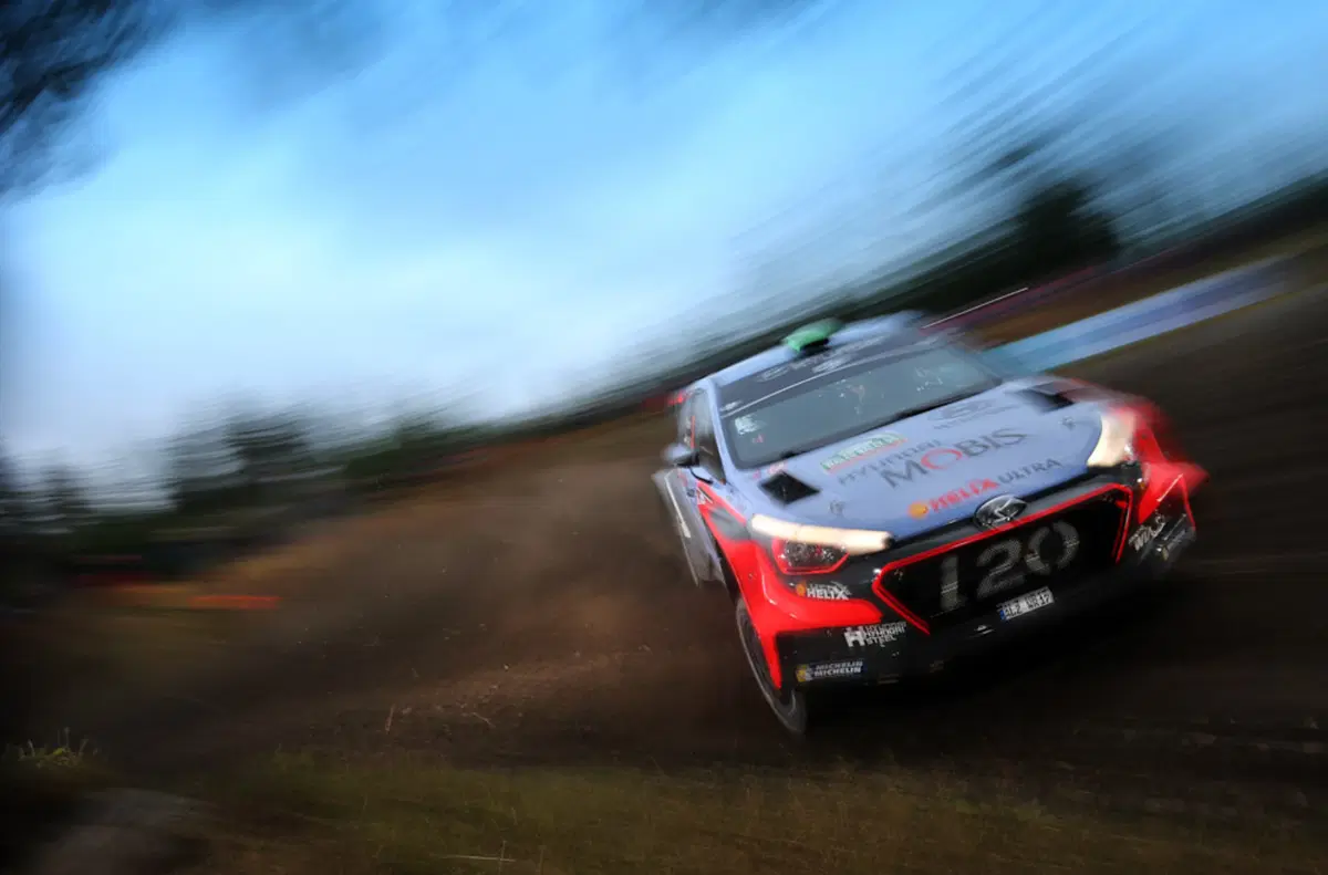 WRC16 Galles. Si parte, da Ogier (VW) naturalmente! (18)