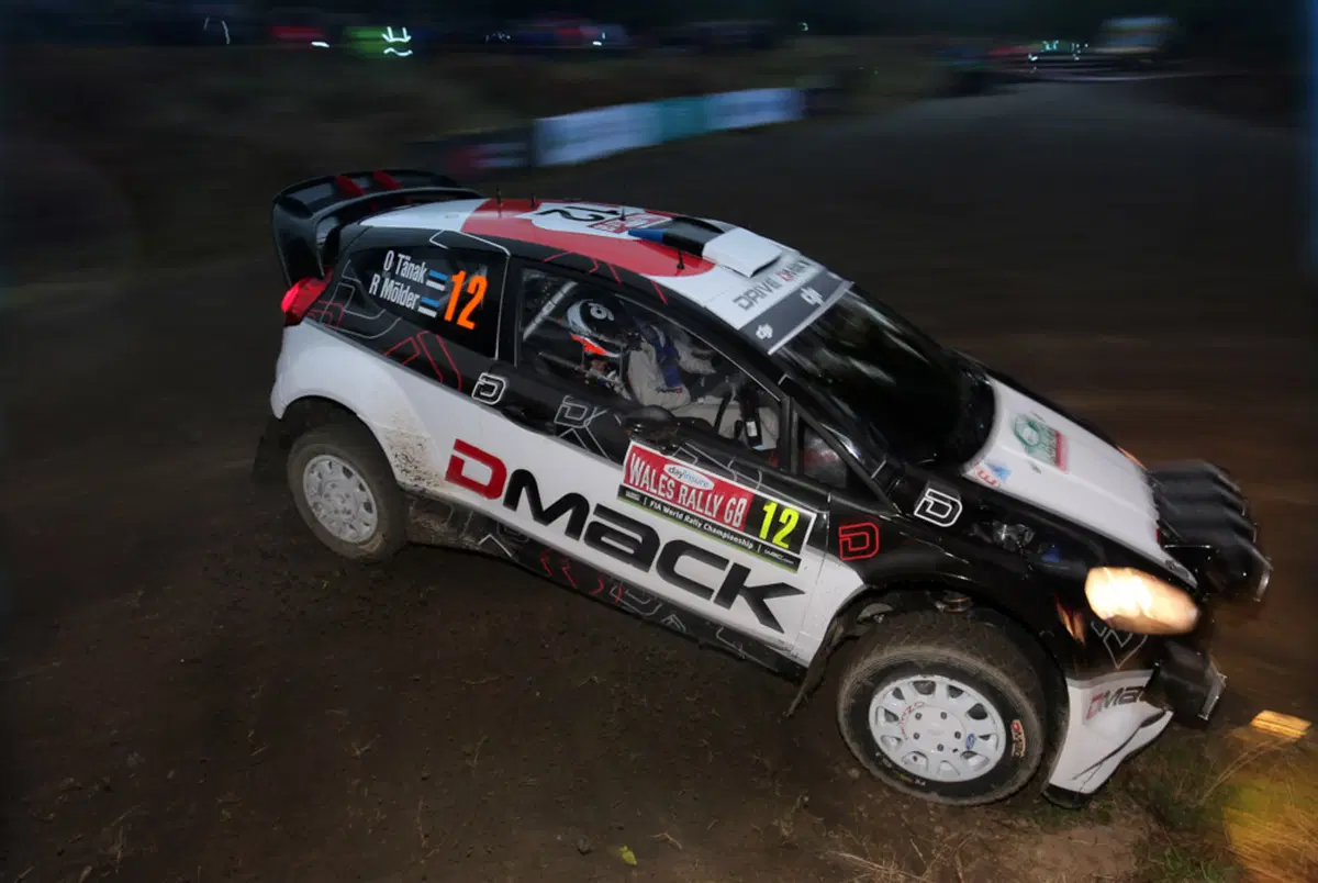 WRC16 Galles. Si parte, da Ogier (VW) naturalmente! (19)