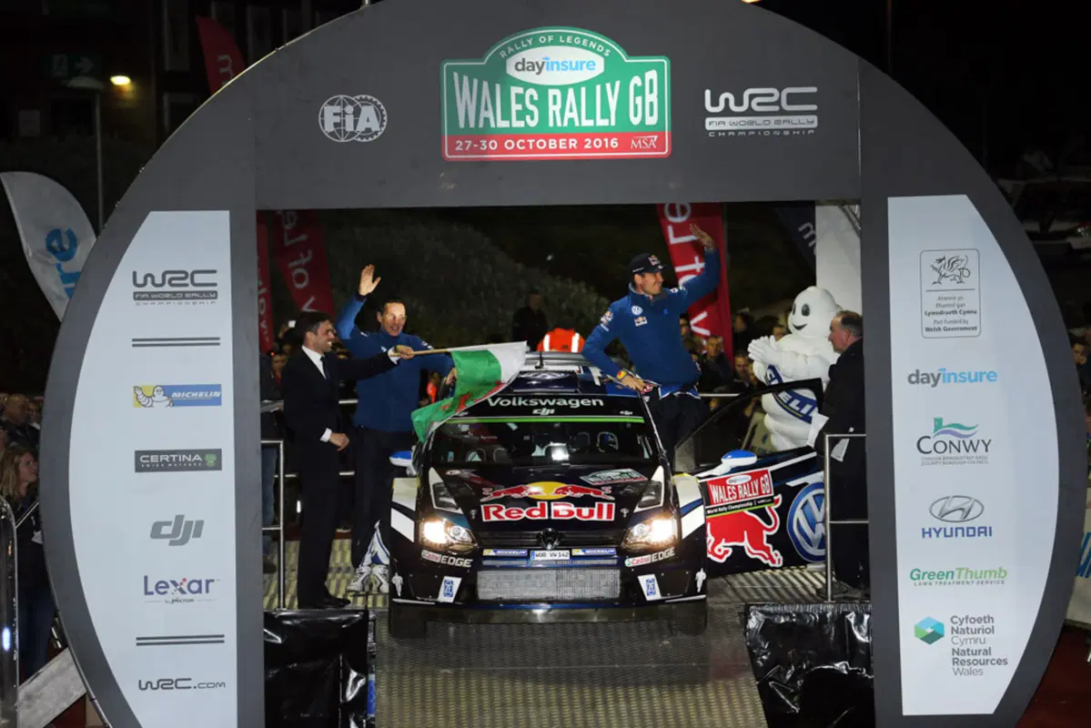 WRC16 Galles. Si parte, da Ogier (VW) naturalmente! (24)