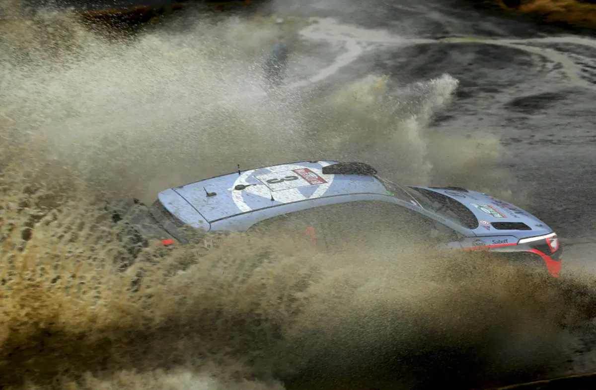 WRC16 Galles. Si parte, da Ogier (VW) naturalmente! (27)