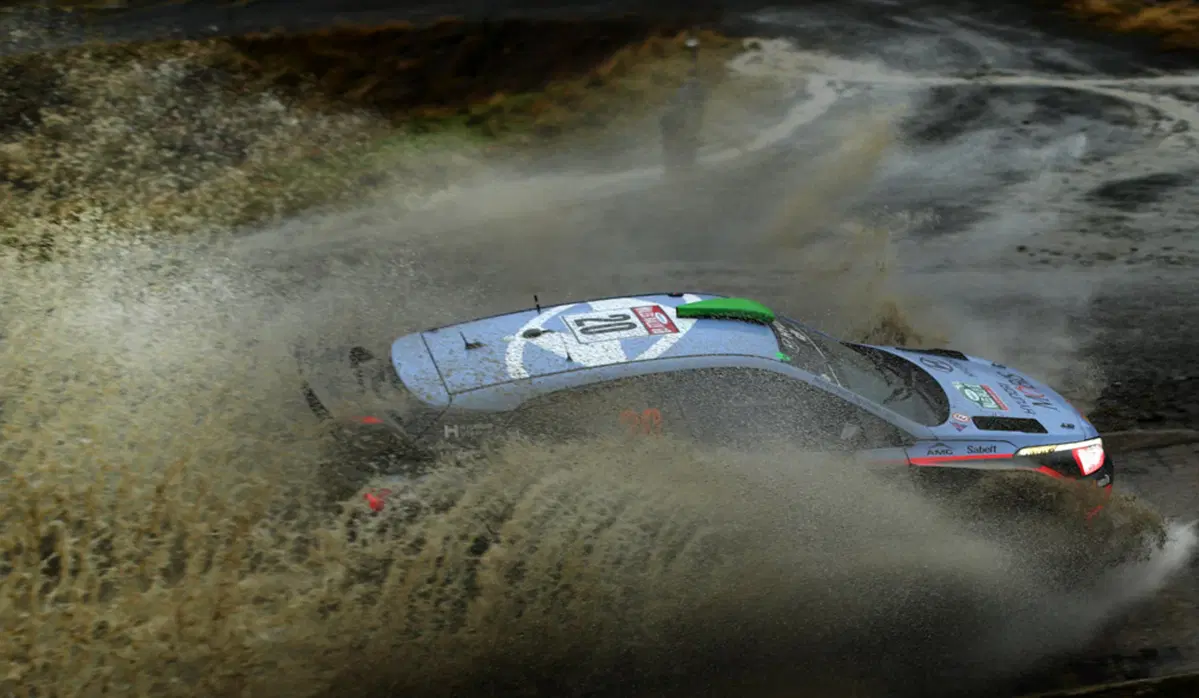 WRC16 Galles. Si parte, da Ogier (VW) naturalmente! (28)