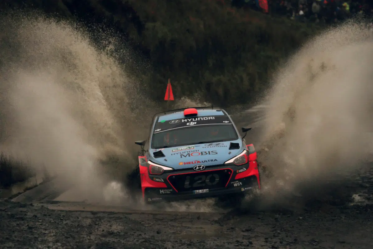 WRC16 Galles. Si parte, da Ogier (VW) naturalmente! (30)