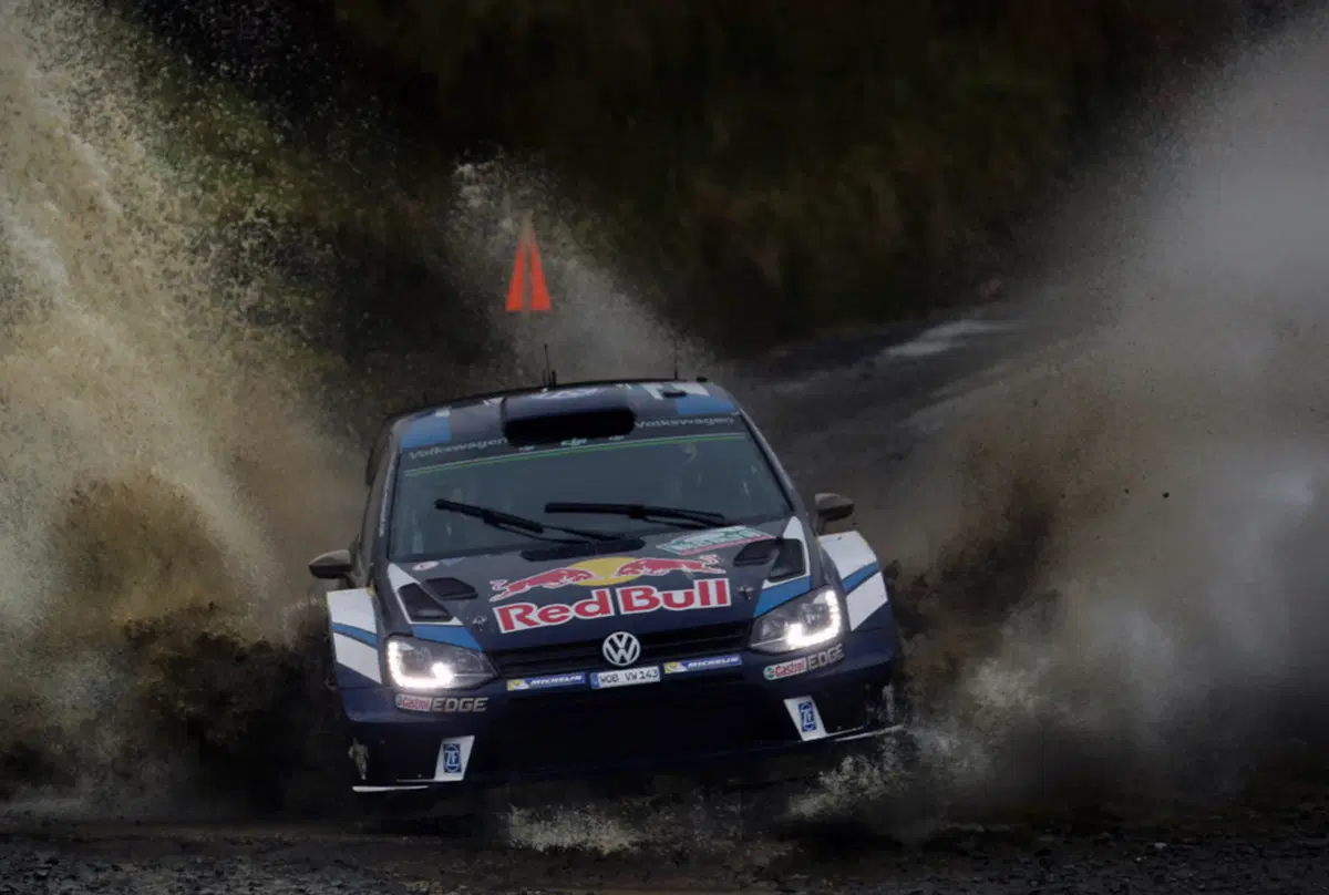 WRC16 Galles. Si parte, da Ogier (VW) naturalmente! (31)