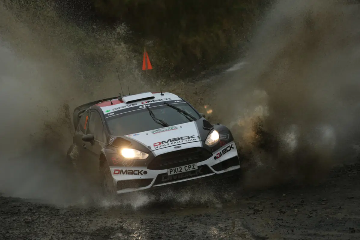 WRC16 Galles. Si parte, da Ogier (VW) naturalmente! (34)