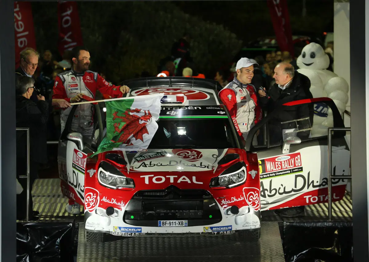 WRC16 Galles. Si parte, da Ogier (VW) naturalmente! (35)