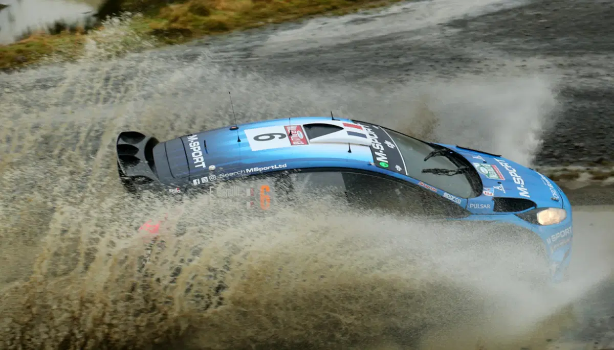 WRC16 Galles. Si parte, da Ogier (VW) naturalmente! (38)