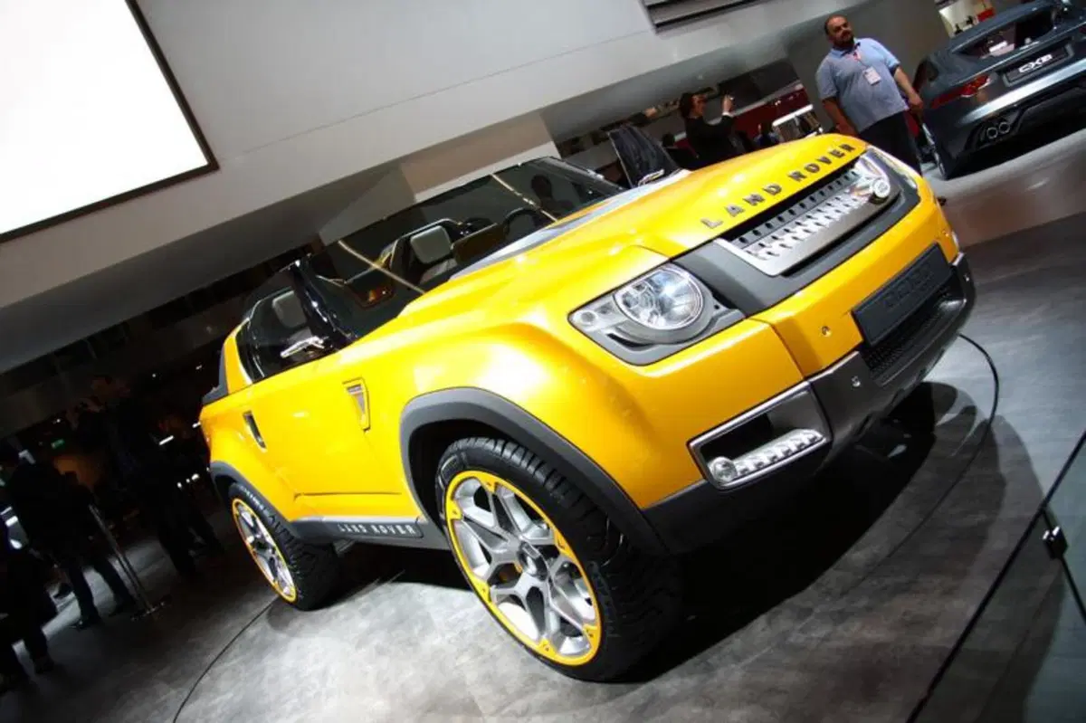 Land Rover al Salone di Francoforte: tutte le foto (21)