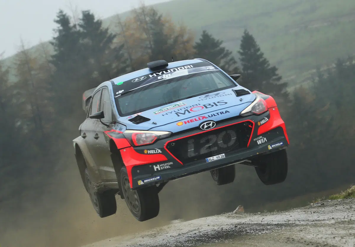 WRC16 Galles. Si parte, da Ogier (VW) naturalmente! (43)
