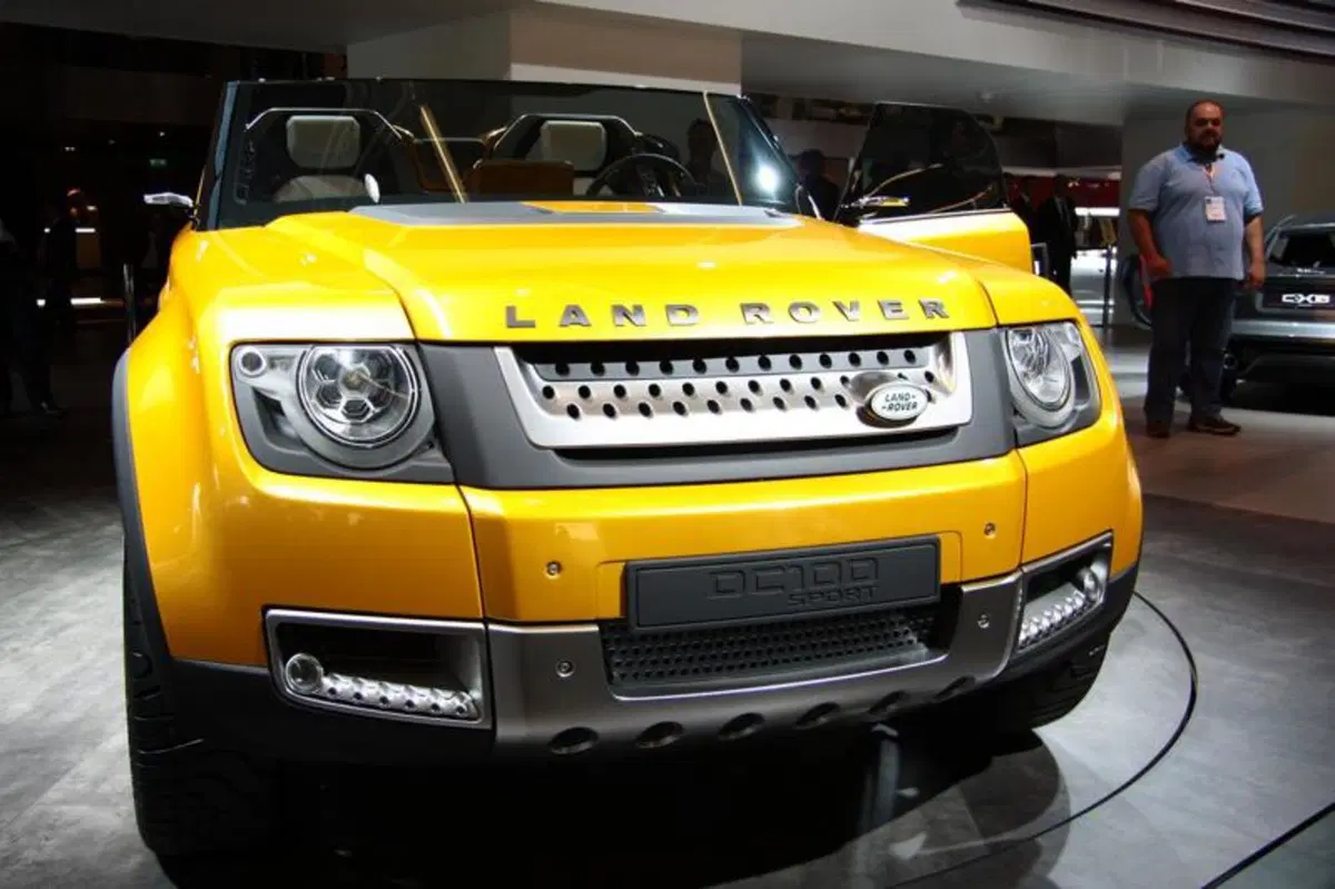 Land Rover al Salone di Francoforte: tutte le foto (22)