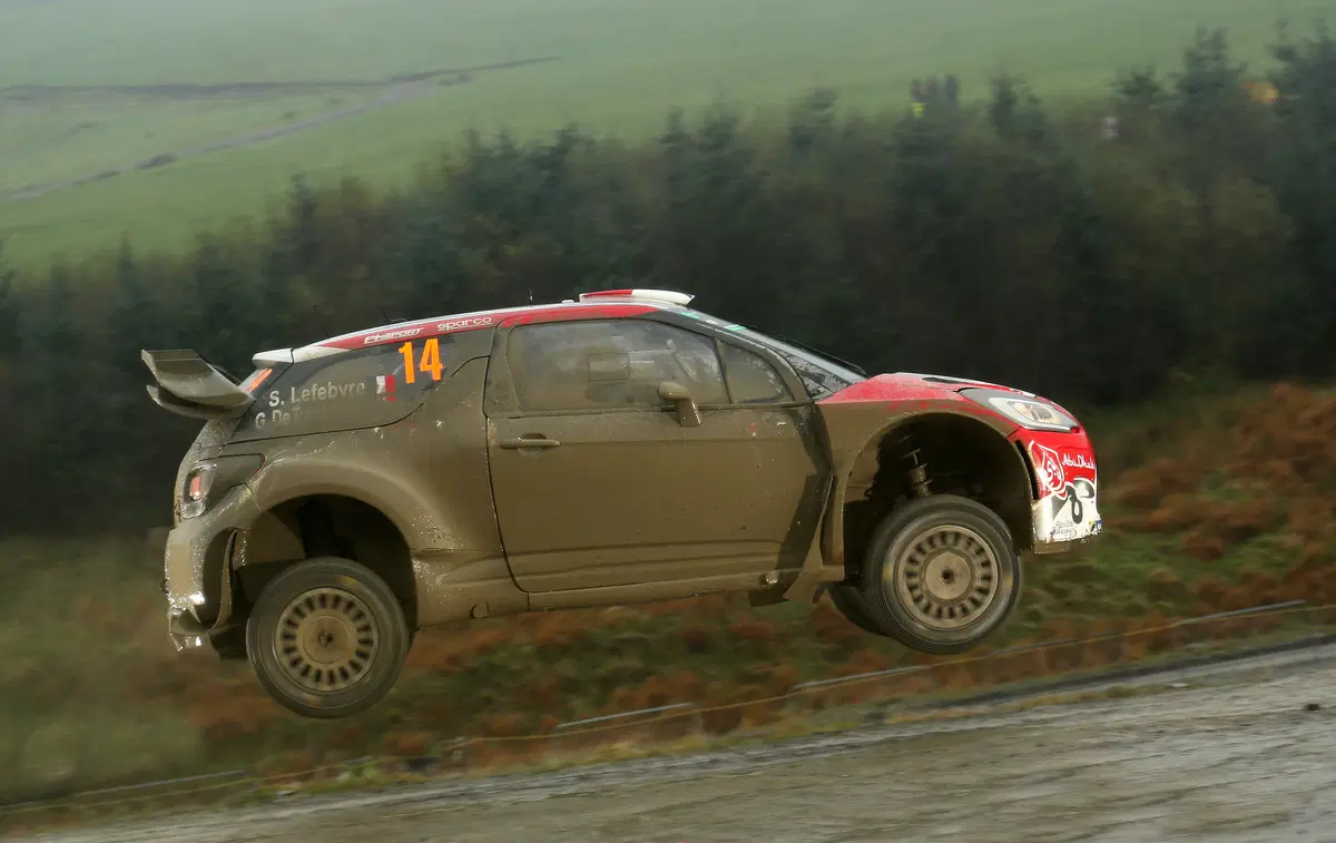 WRC16 Galles. Si parte, da Ogier (VW) naturalmente! (53)
