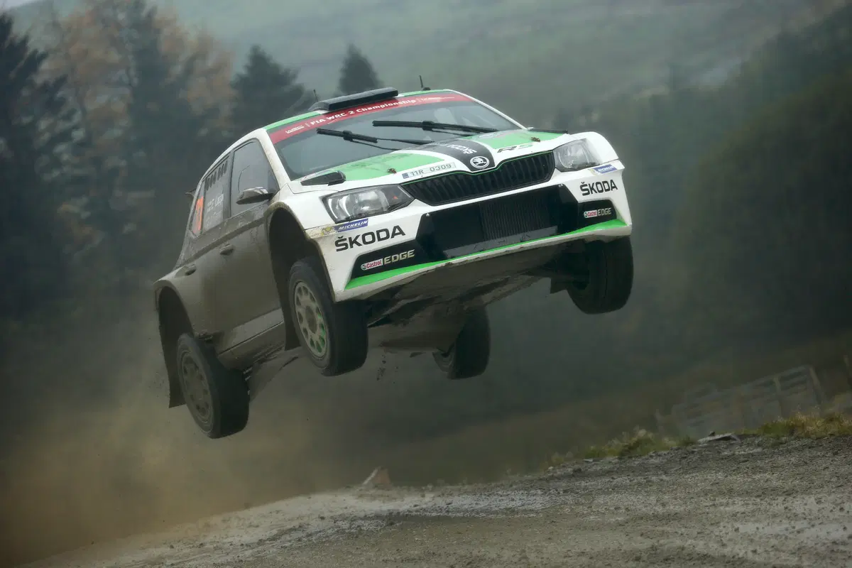 WRC16 Galles. Si parte, da Ogier (VW) naturalmente! (54)