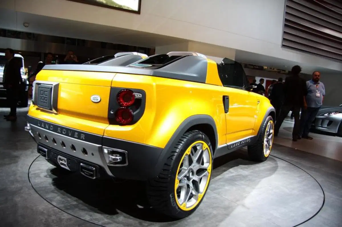 Land Rover al Salone di Francoforte: tutte le foto (23)