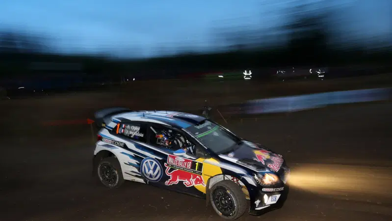 WRC16 Galles. Si parte, da Ogier (VW) naturalmente!