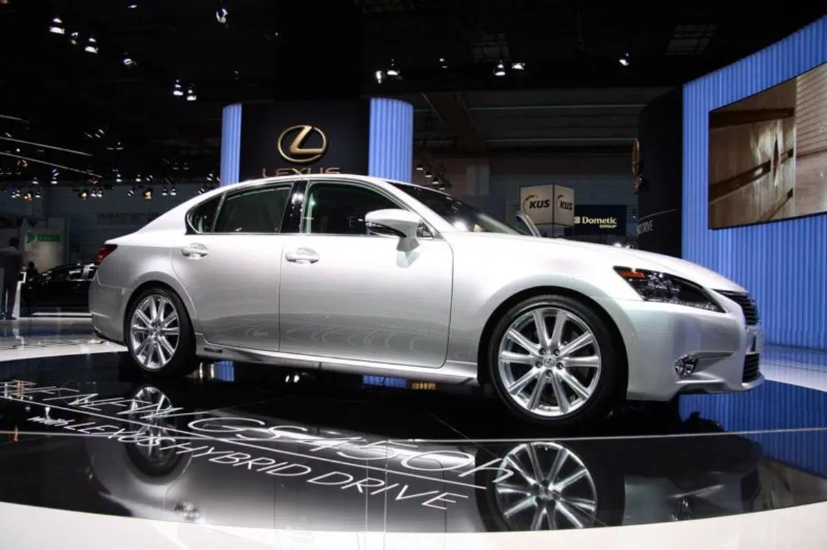 Lexus al Salone di Francoforte: tutte le foto