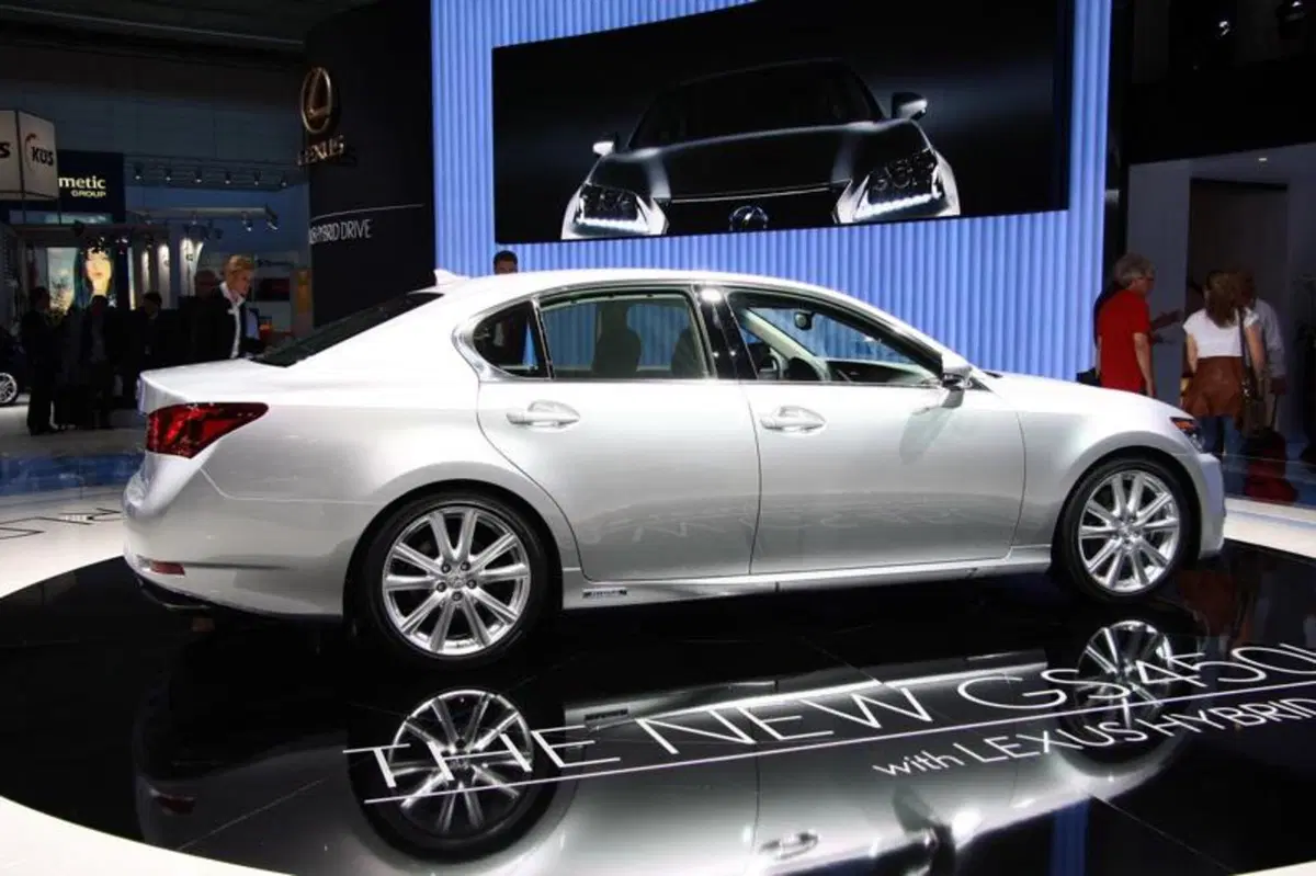 Lexus al Salone di Francoforte: tutte le foto (4)