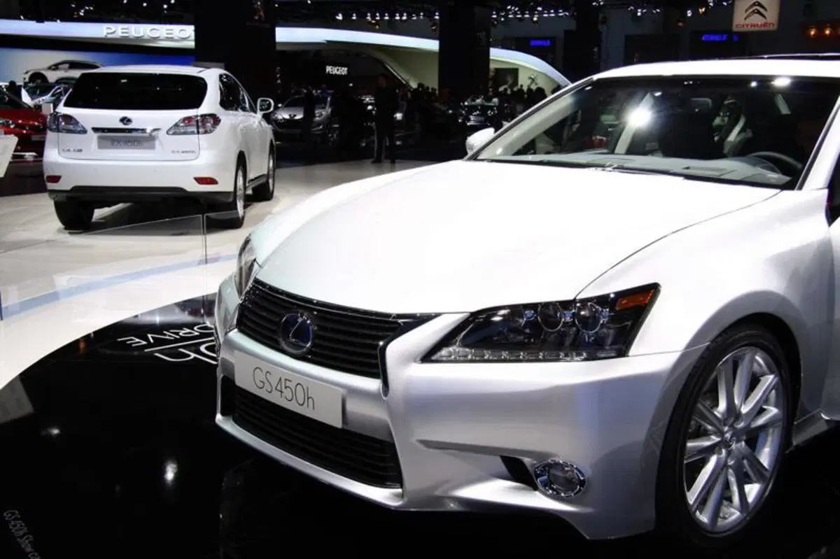 Lexus al Salone di Francoforte: tutte le foto (6)