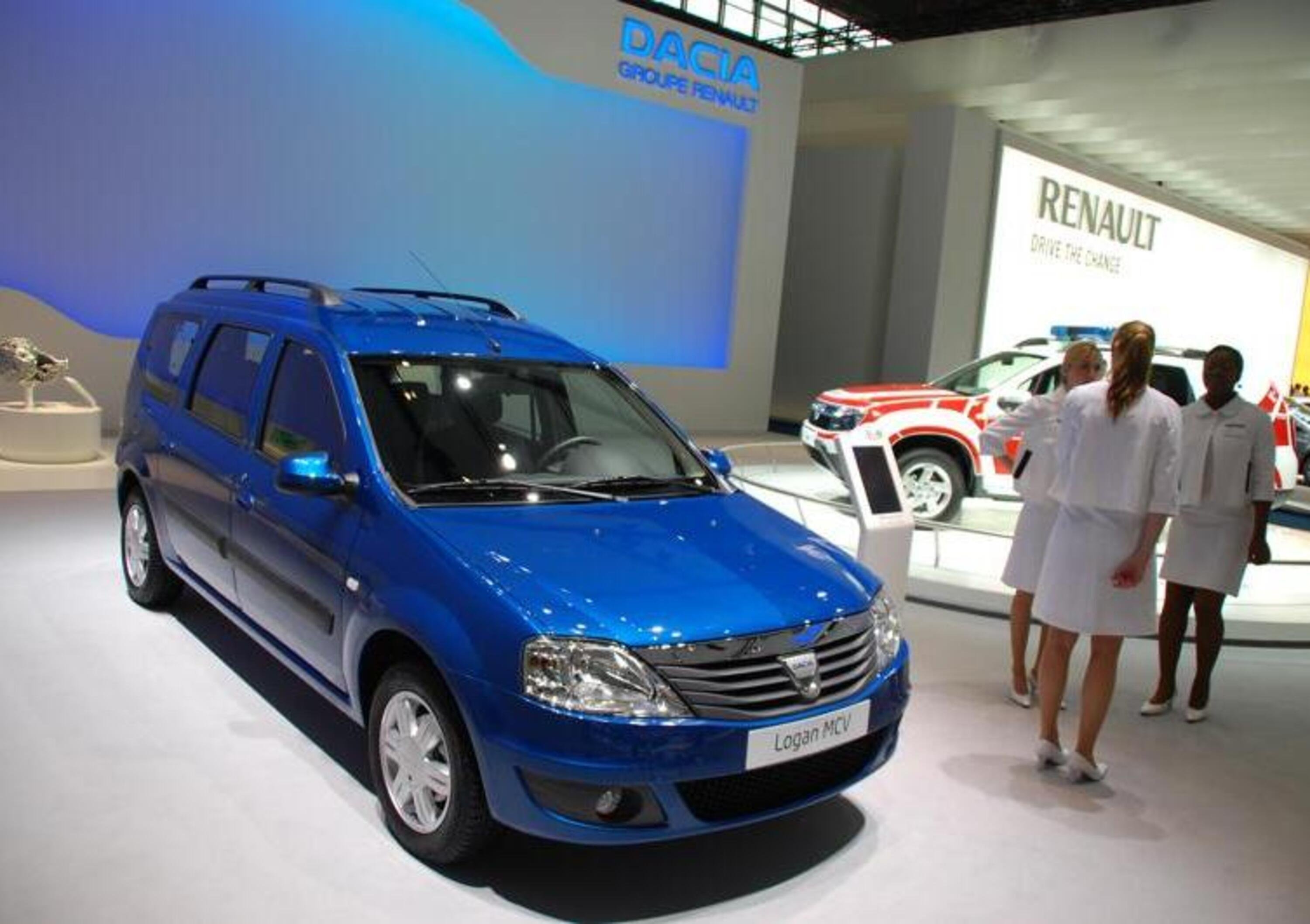Dacia al Salone di Francoforte: tutte le foto