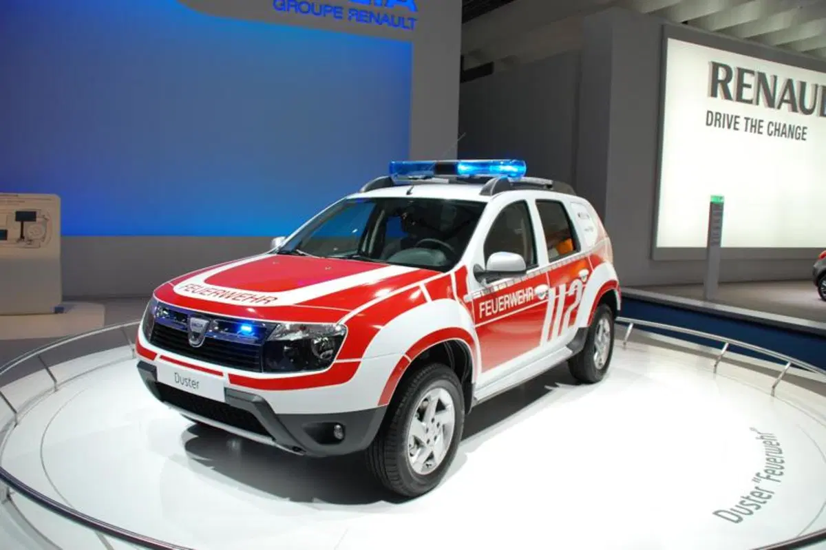 Dacia al Salone di Francoforte: tutte le foto