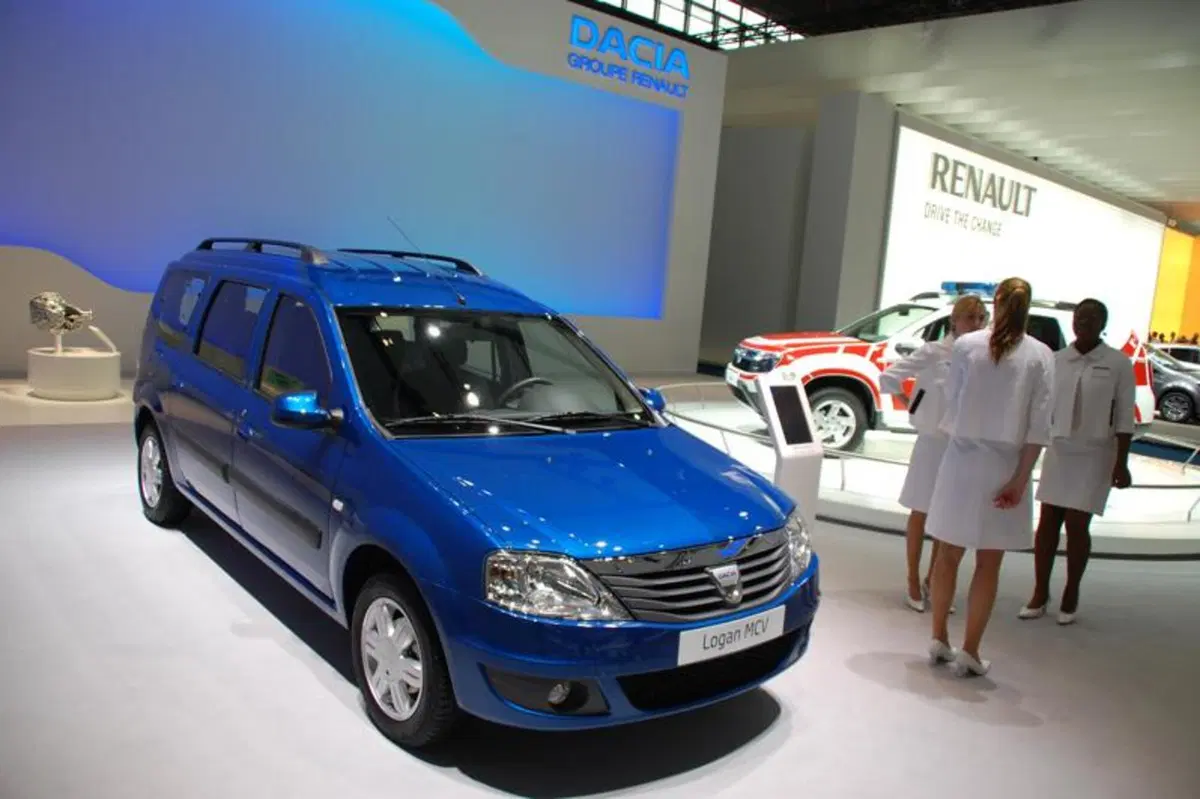Dacia al Salone di Francoforte: tutte le foto (2)