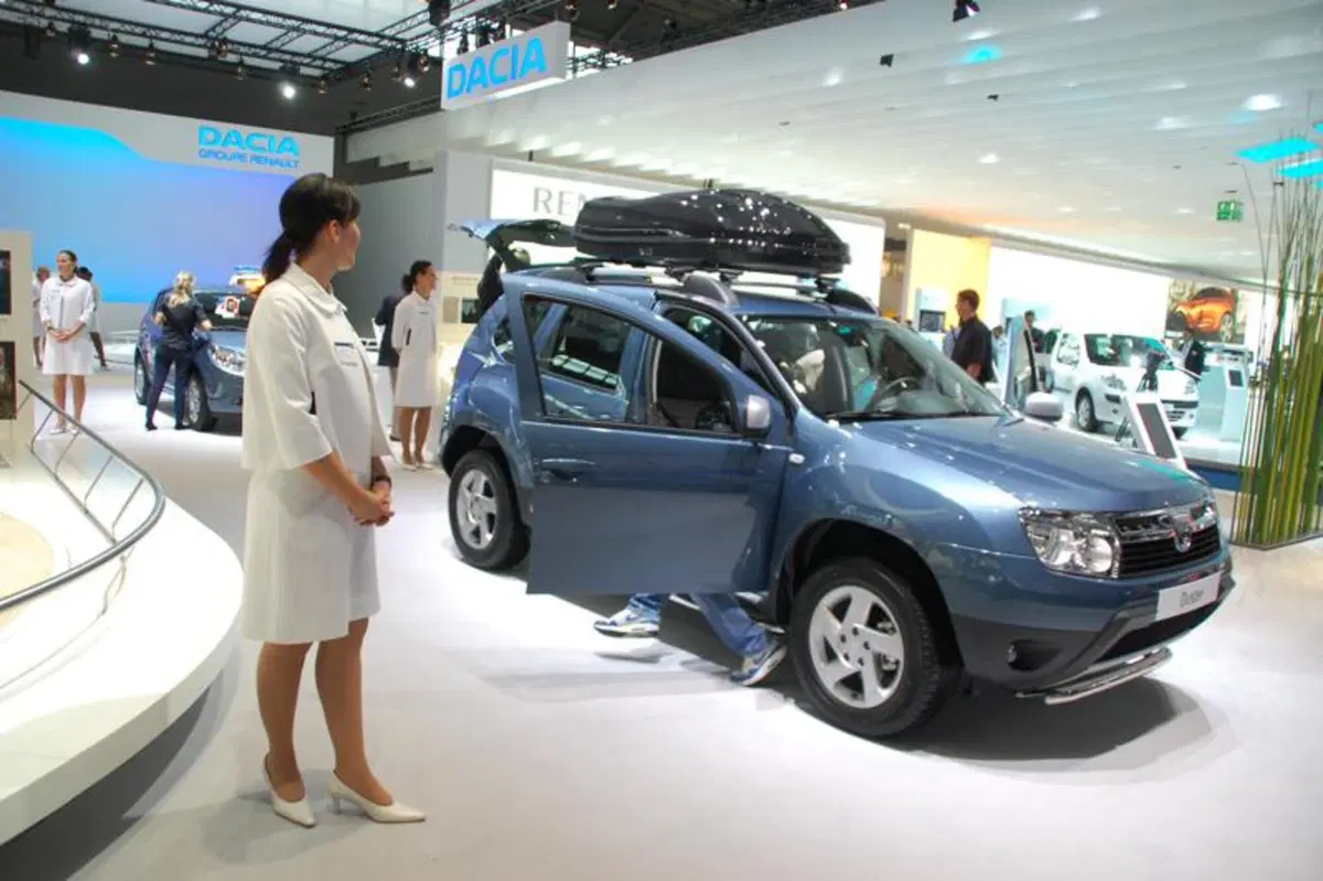 Dacia al Salone di Francoforte: tutte le foto (7)