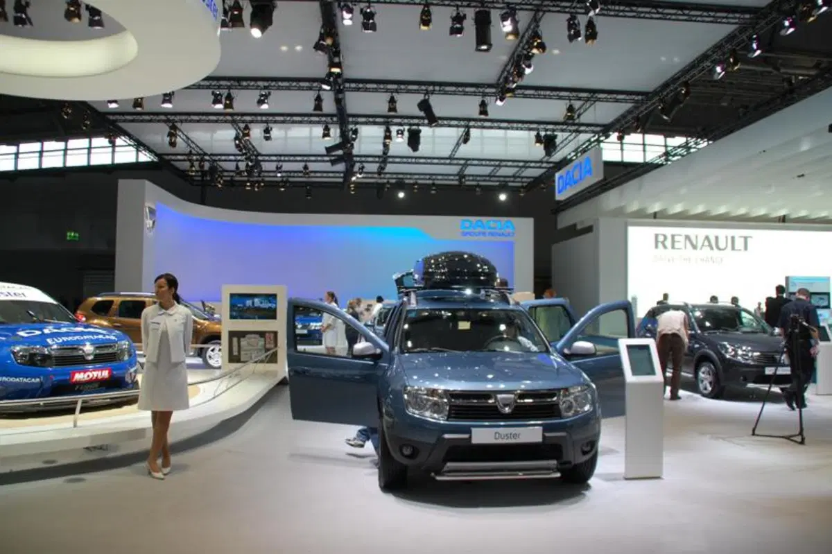 Dacia al Salone di Francoforte: tutte le foto (8)
