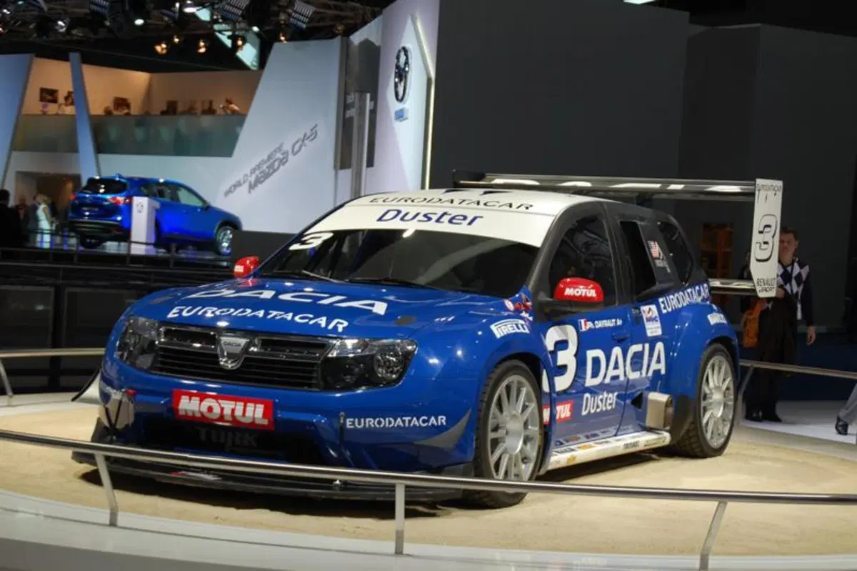 Dacia al Salone di Francoforte: tutte le foto (9)