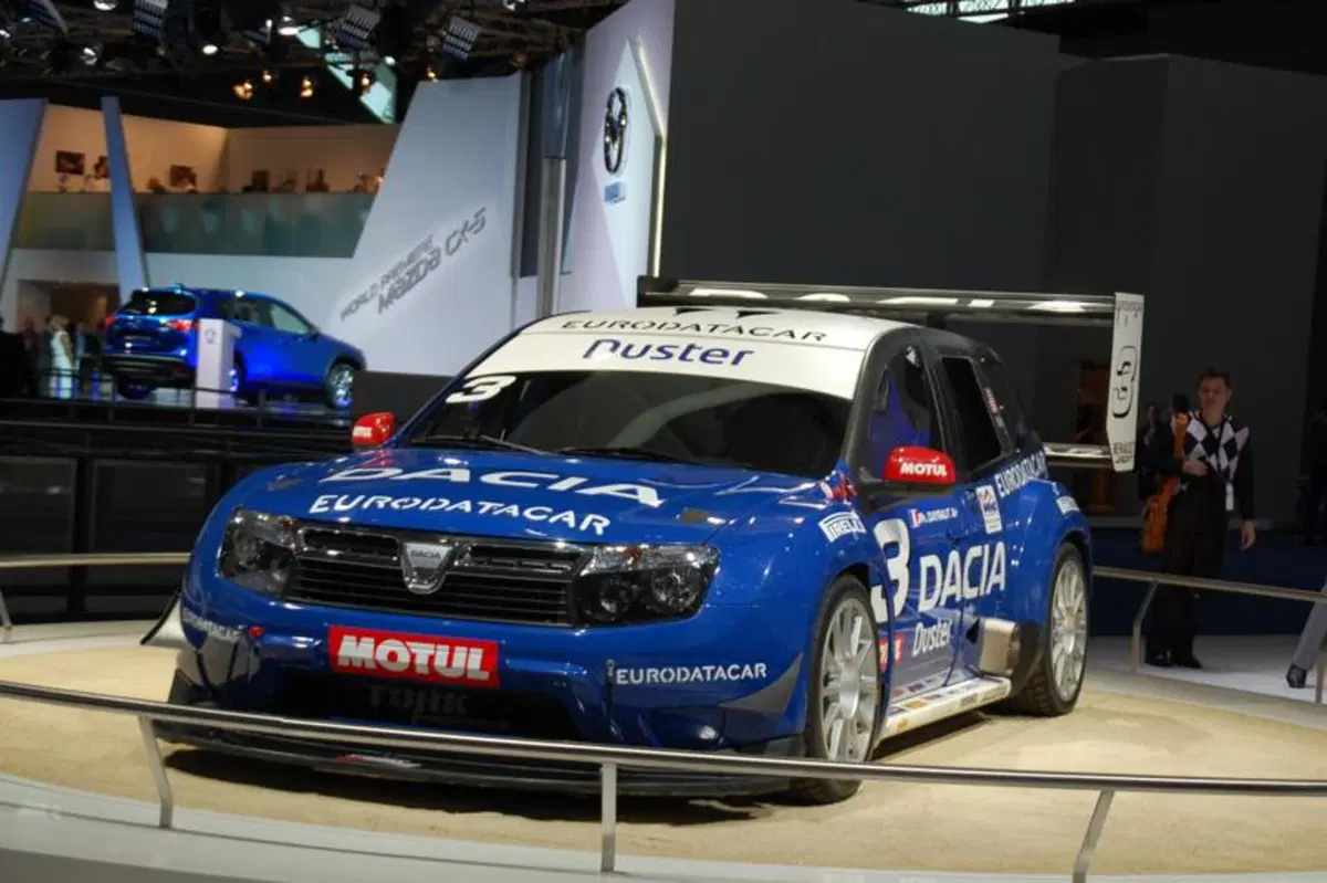 Dacia al Salone di Francoforte: tutte le foto (10)