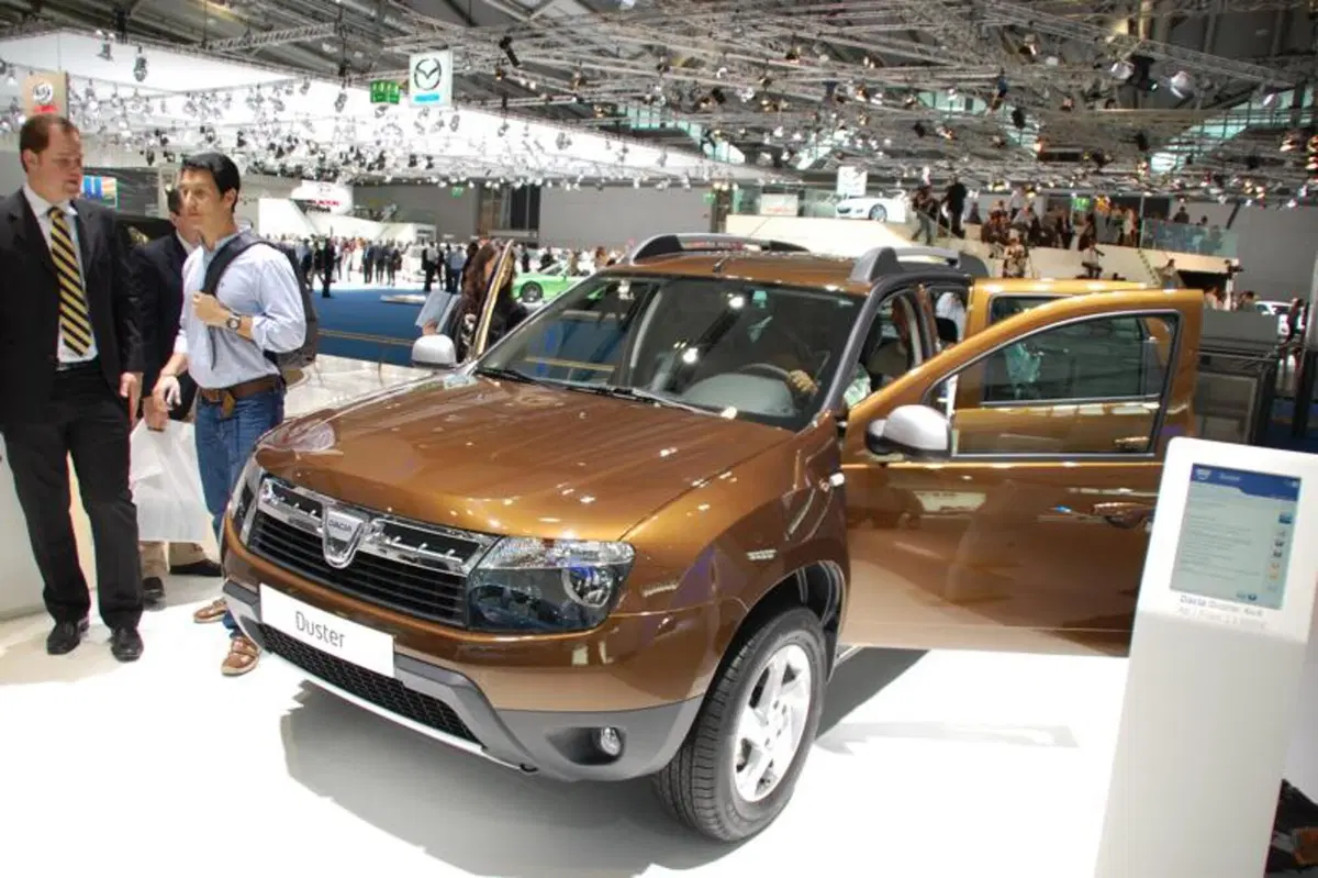 Dacia al Salone di Francoforte: tutte le foto (11)