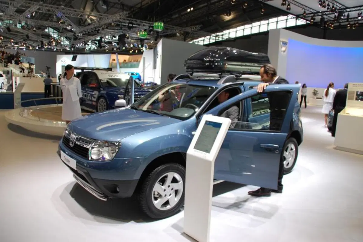 Dacia al Salone di Francoforte: tutte le foto (12)
