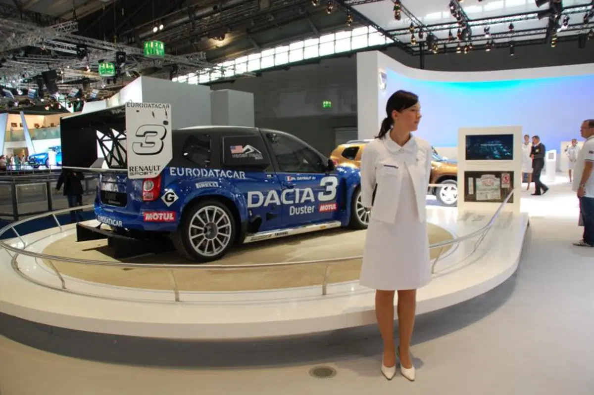 Dacia al Salone di Francoforte: tutte le foto (13)