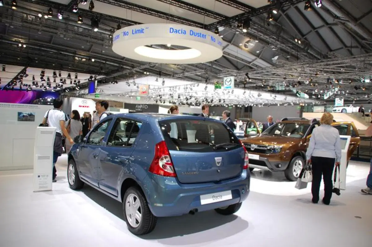 Dacia al Salone di Francoforte: tutte le foto (14)