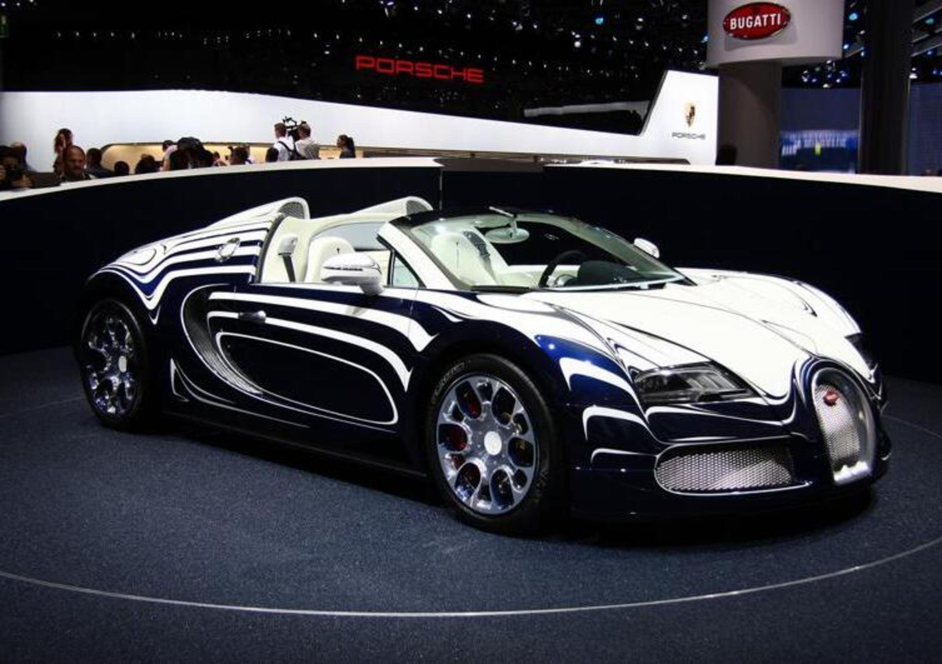 Bugatti al Salone di Francoforte: tutte le foto