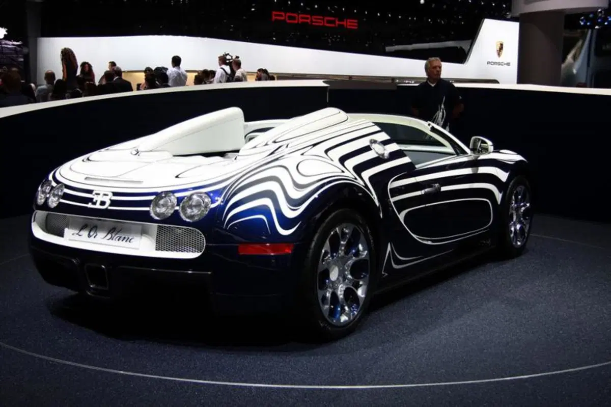 Bugatti al Salone di Francoforte: tutte le foto (5)