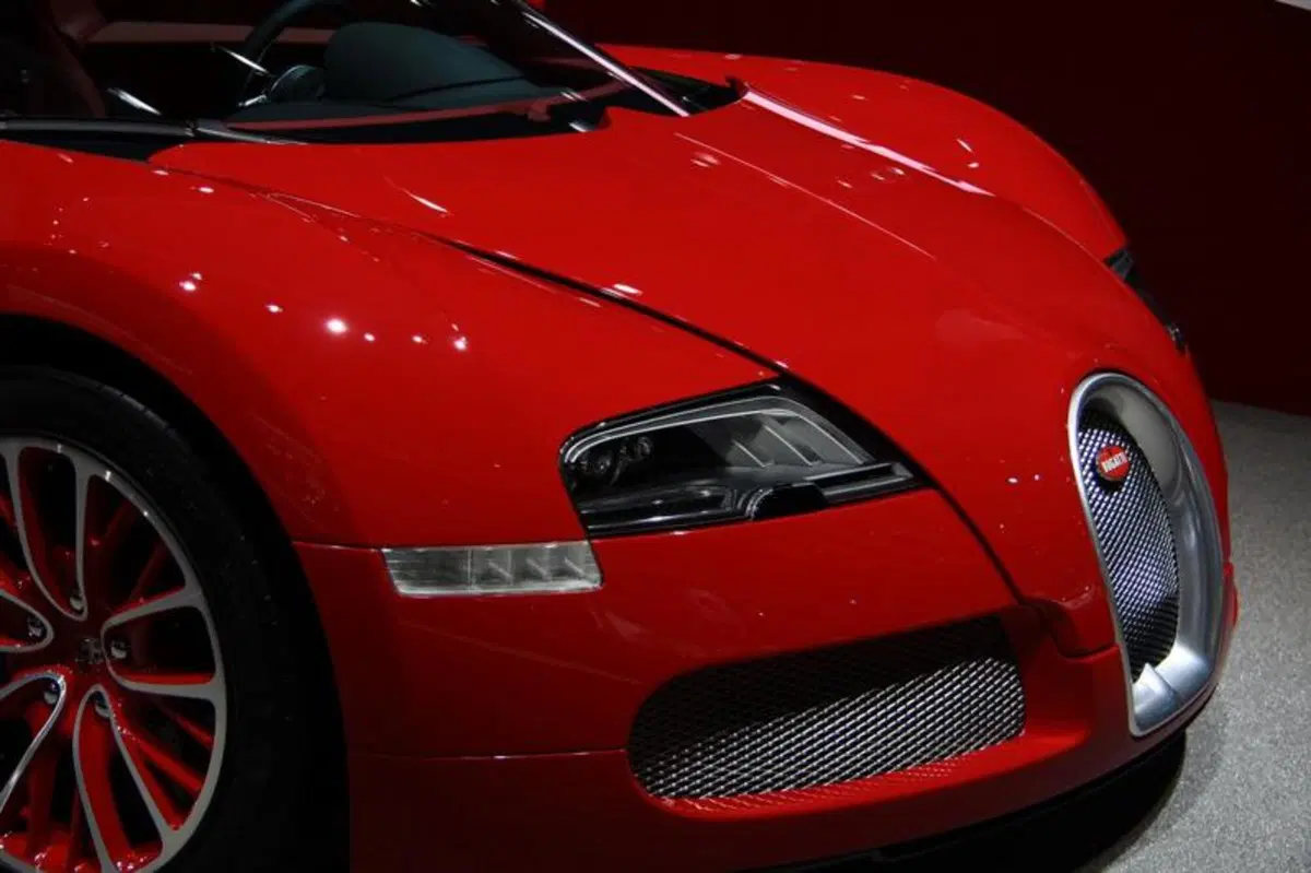 Bugatti al Salone di Francoforte: tutte le foto (13)