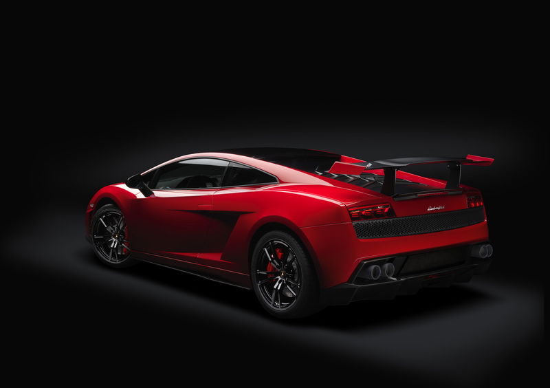 Lamborghini Gallardo LP 570-4 Super Trofeo Stradale