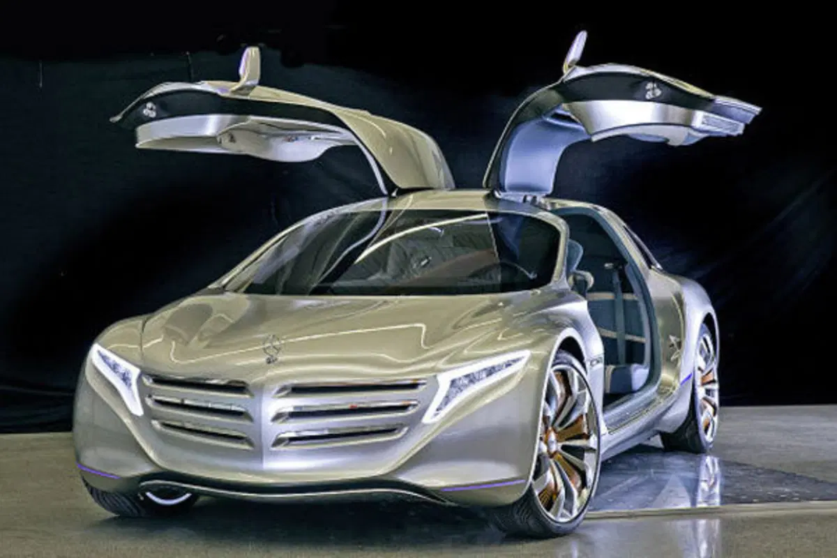 Mercedes Benz F125 Concept