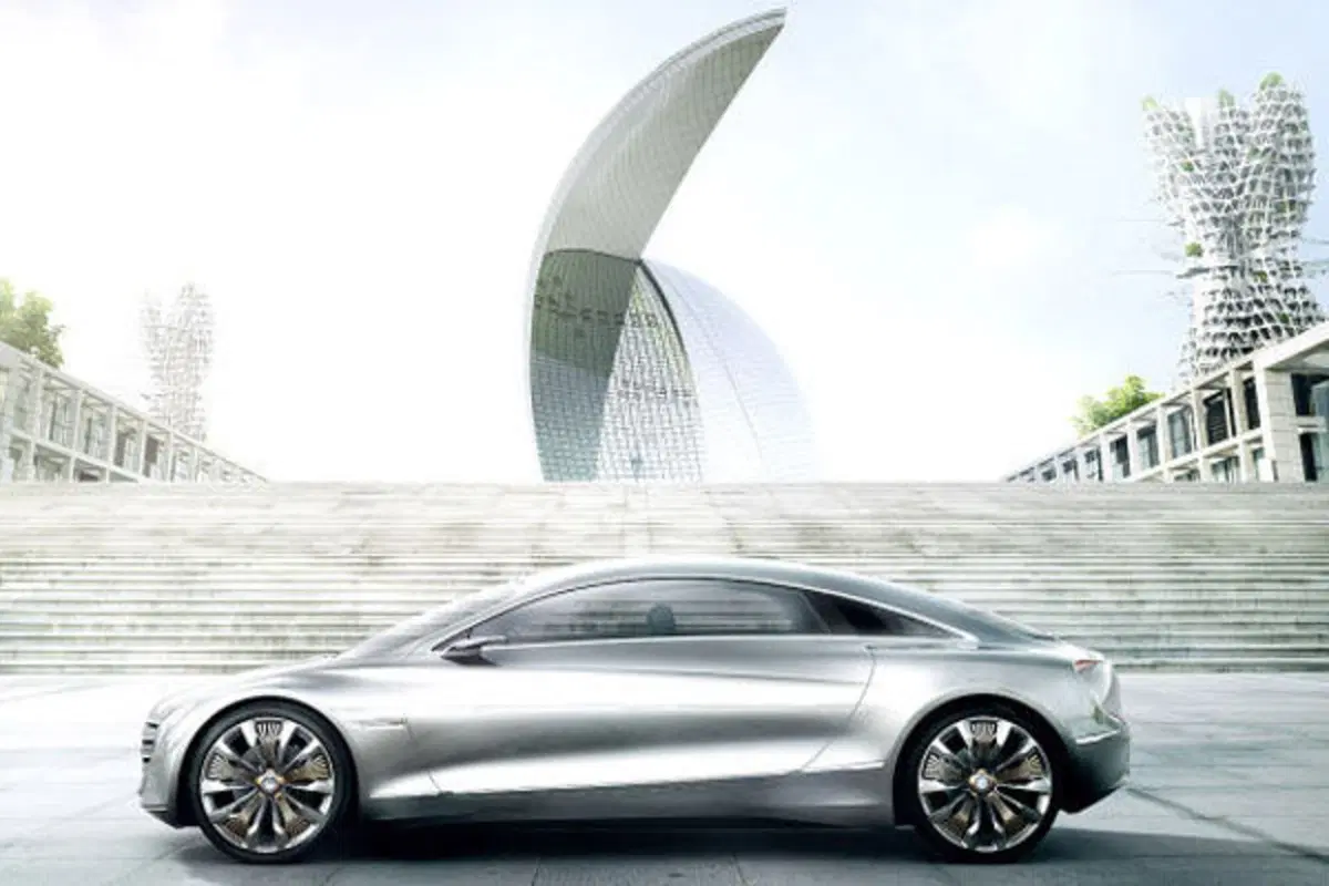 Mercedes Benz F125 Concept (7)