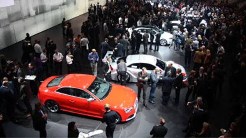 Volkswagen Group Night all'IAA 2011
