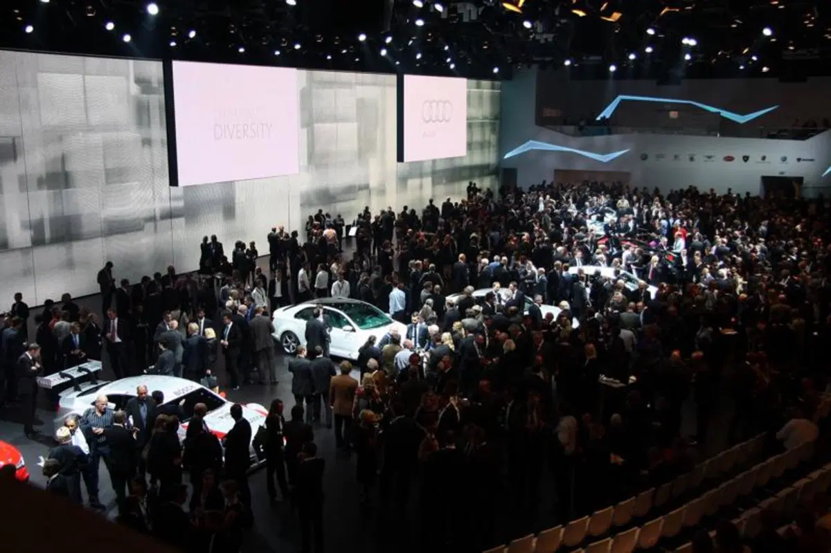 Volkswagen Group Night all'IAA 2011