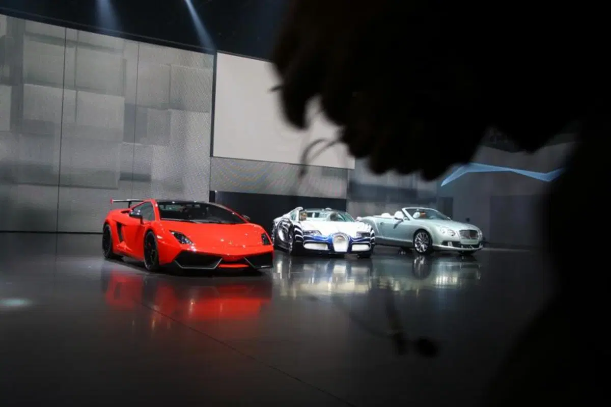 Volkswagen Group Night all'IAA 2011 (2)