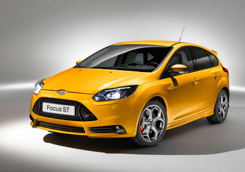 Nuova Ford Focus ST